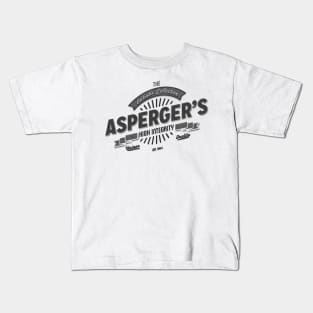 Asperger's High Integrity Kids T-Shirt